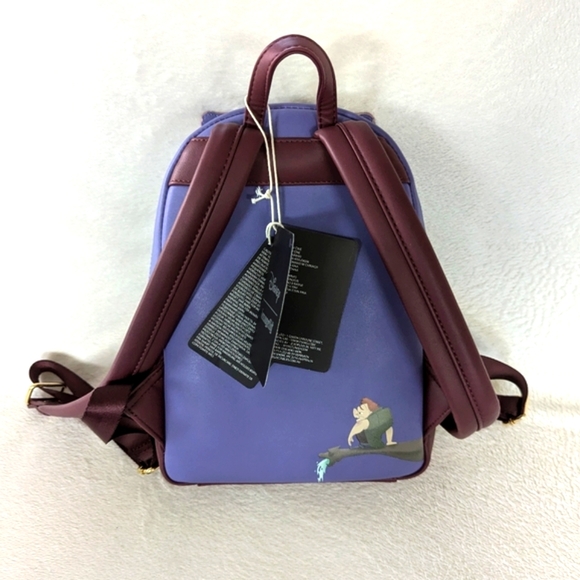 LOUNGEFLY x DISNEY | The Hunchback of Notre Dame Backpack 🎒, RARE Collectible - Picture 9 of 15